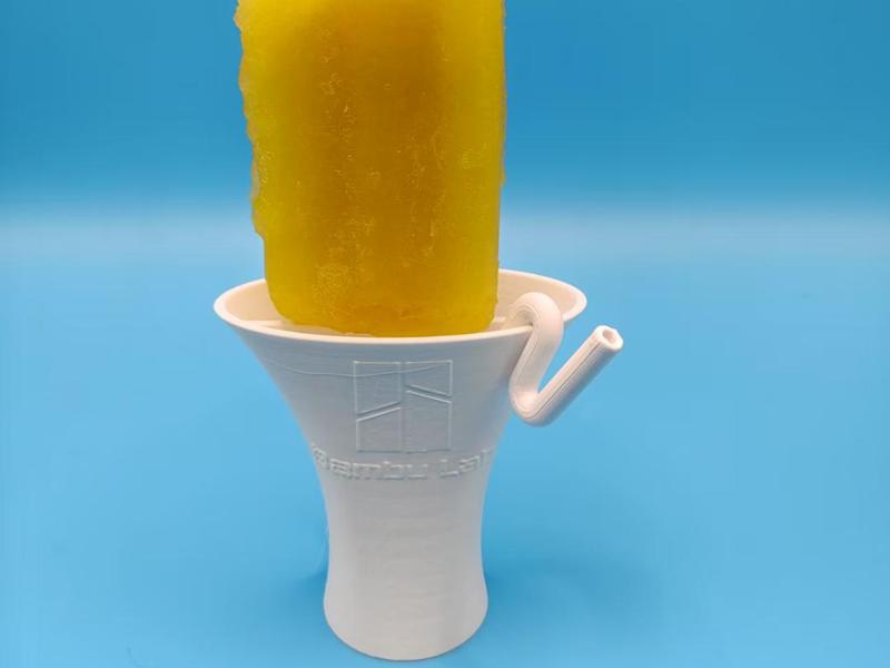 Child's ice cream drip protector【no supports A1mini】【Original by Dong Yin】
