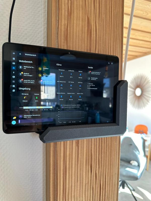 Wall Mount Fire HD 10 Tablet 2023