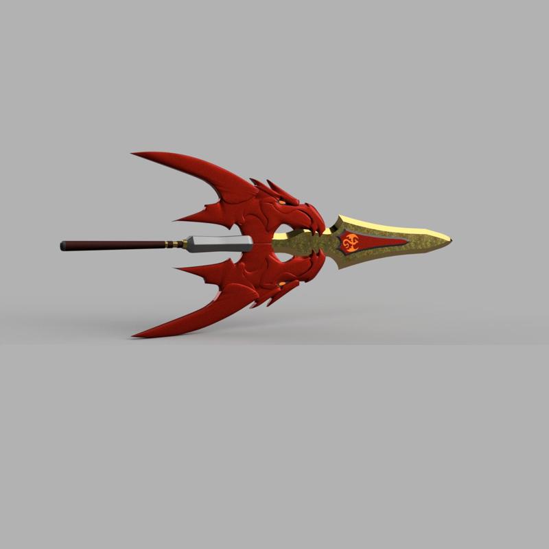Dragon Bane Sword