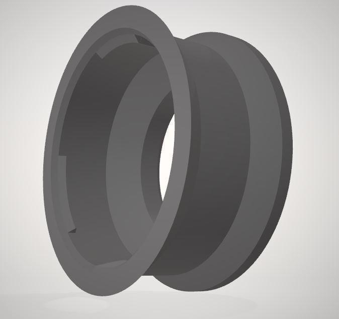 Sony A mount (Minolta AF) to E mount adapter