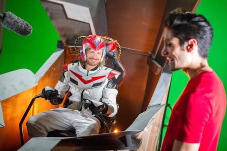 Voltron Pilot Helmet