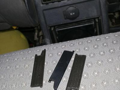 Volkswagen Touran backsit airflaps