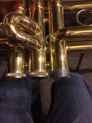 Trumpet Valve Cap