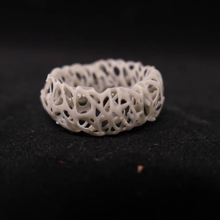 Voronoi Bracelet 2