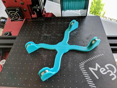 Vertical Spool Spinner