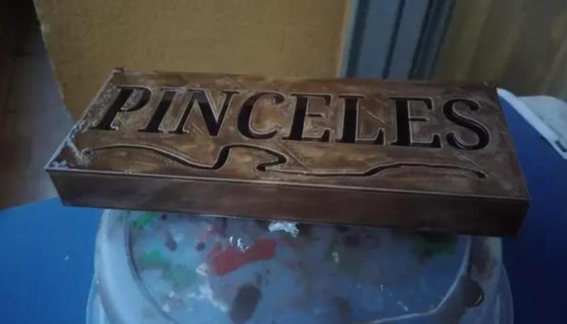 BOX PENCIL CAJA PINCELES