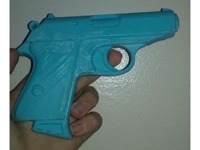 Walther PPK with supports remix