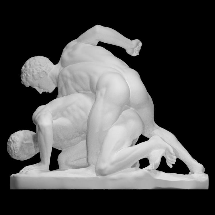 Uffizi Wrestlers