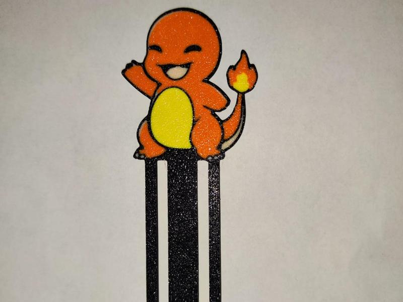 Charmander bookmark
