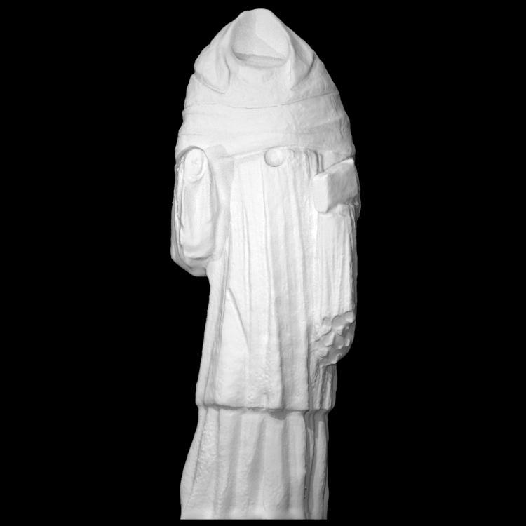 Torso of St Procopius (?)