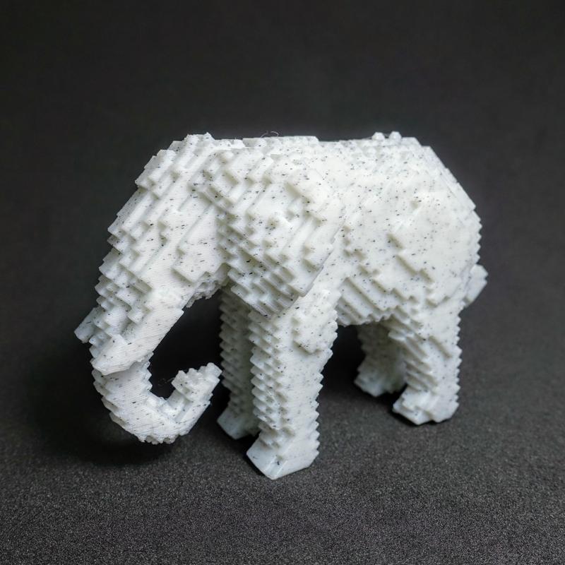 Voxel Elephant V2