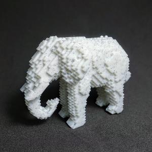 Voxel Elephant V2