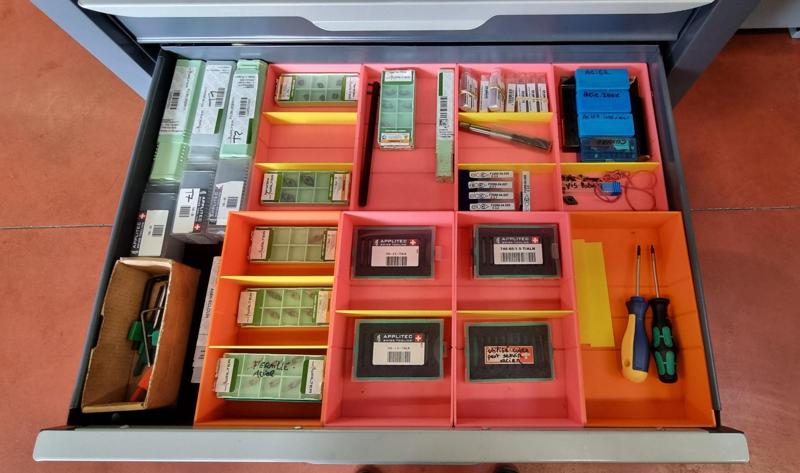 boite de rangement tiroir servante