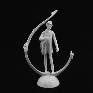 Valentin in the Viktualienmarkt, Munich