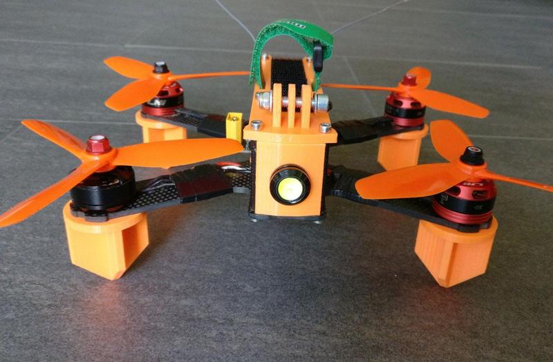 Landing Feet for 22xx Motors