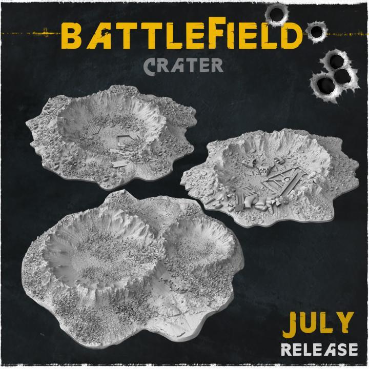 Battlefield - Crater (July Release)