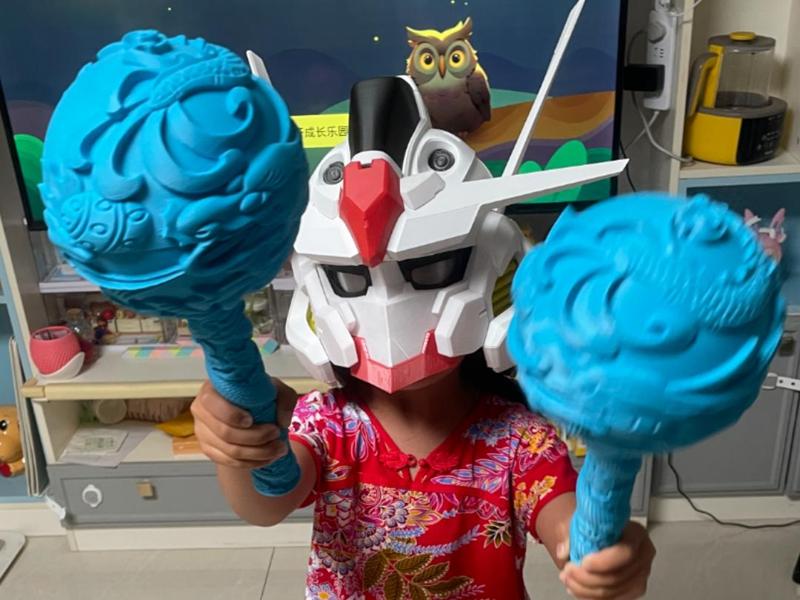 Enormous Ao Bing Ice Hammer