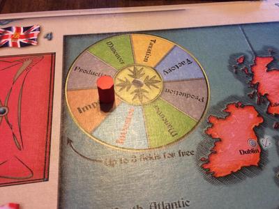 Imperial Game Space Marker