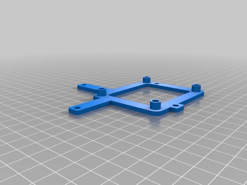 raspberry pi 3 box mounts
