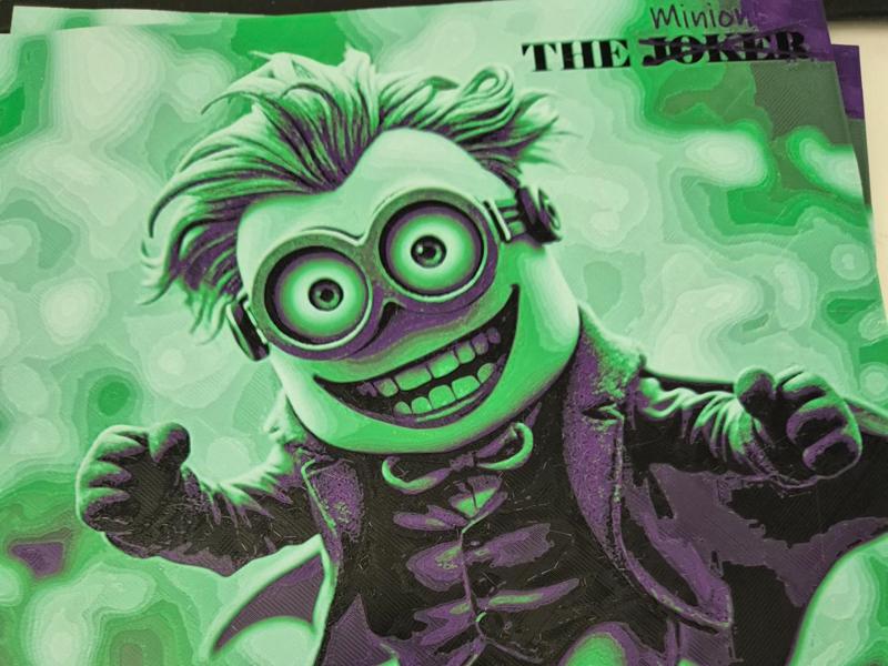 Minion Joker Wall Art