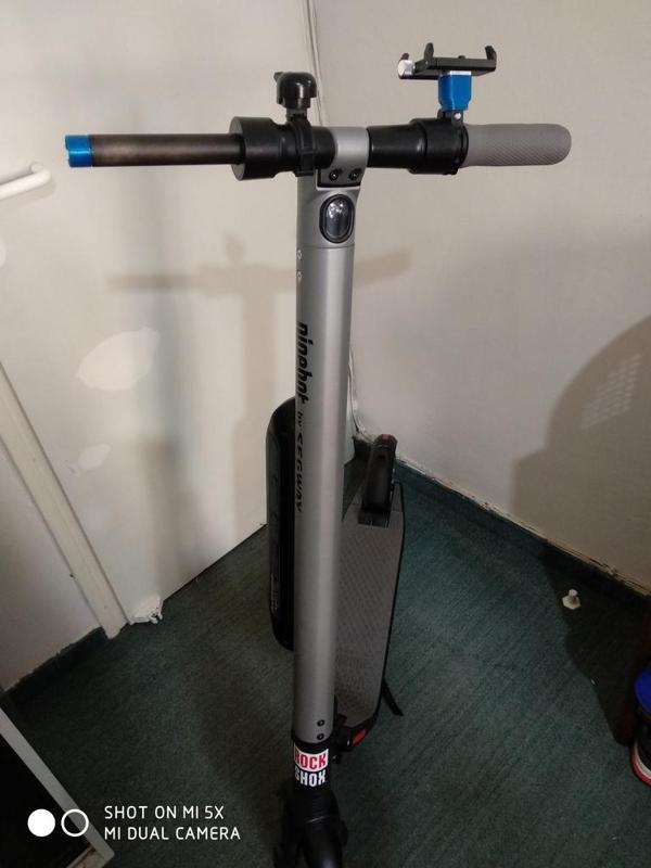 Ninebot ES1/ES2 handlebar extenders
