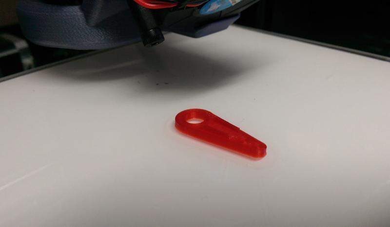 HXT900 Long Throw Servo Arm