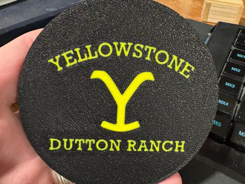 Yellowstone Dutton Ranch Coaster