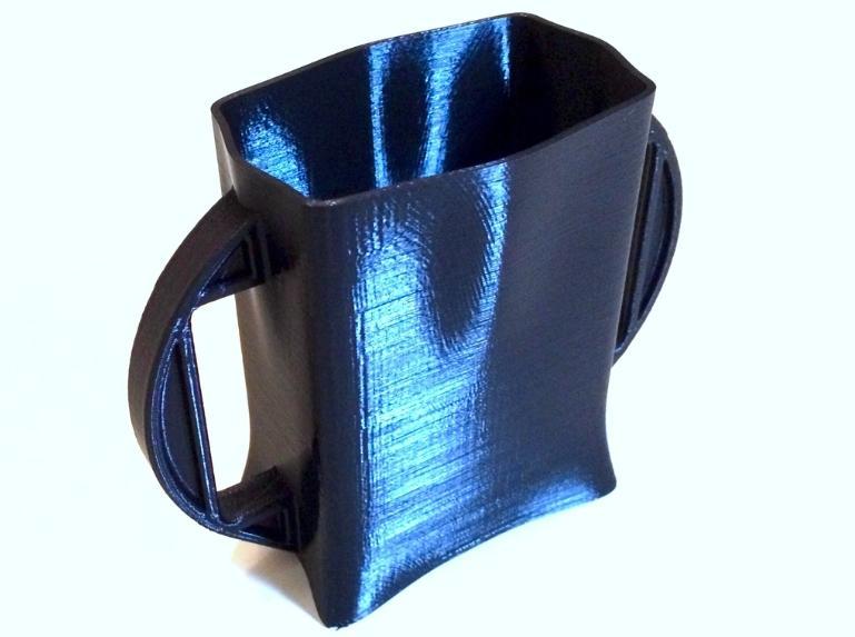 Juice Box Holder With Handles (no support)