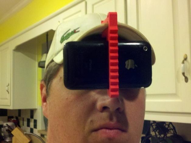 IBITE Iphone 3/4 Hat Clip