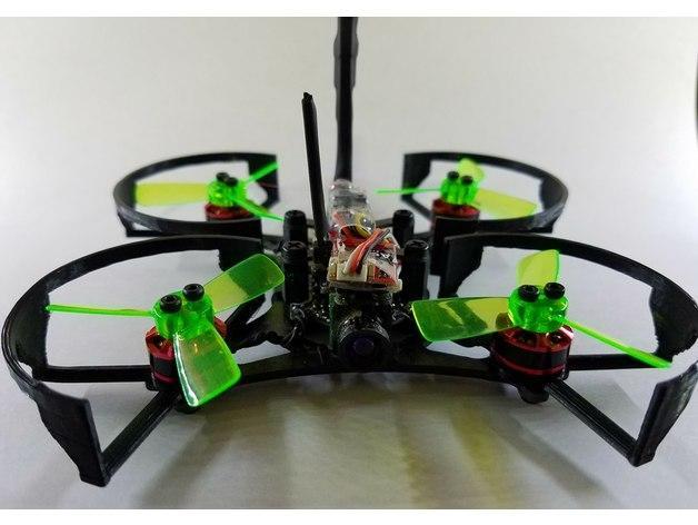 King Kong 90GT High Visability Prop Guards V2