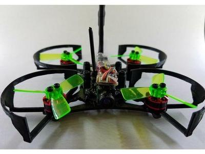 King Kong 90GT High Visability Prop Guards V2