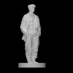 Kolkhoz horse-breeder