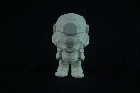 Halo 4 Spartan Chibi