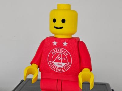 Brick Man FC Aberdeen 20cm