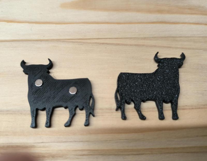 Osborne Bull Magnets