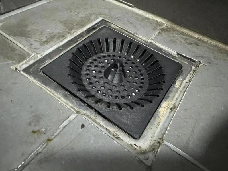 80*80 Size Bathroom Disposable Drain Filter Sewer Bathroom Lazy Drain Hair Catcher Drain Cover Anti-Hair Drain