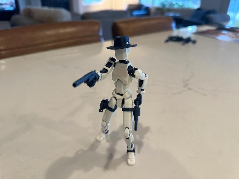 Dummy 13 Wild West Kit