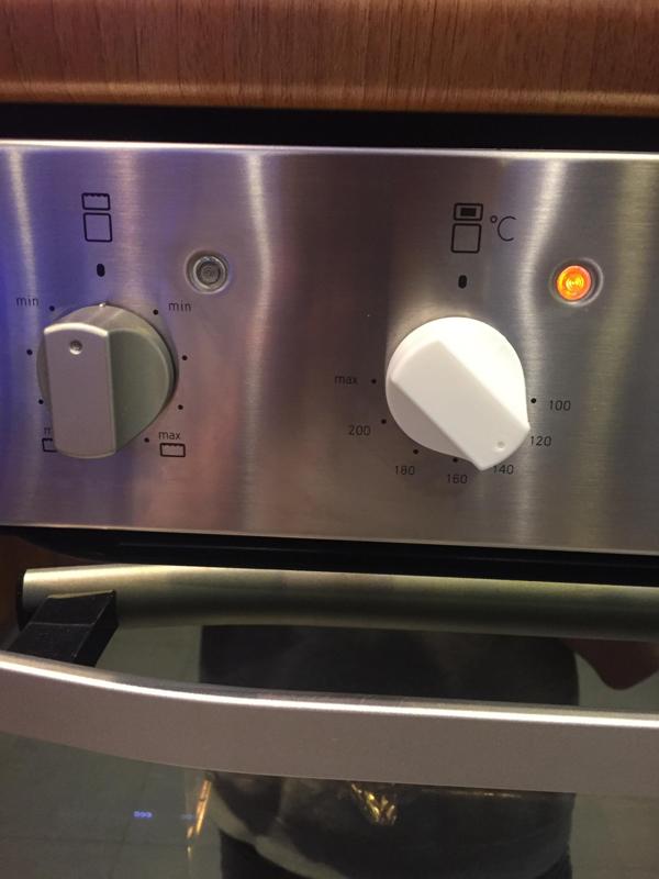 HOTPOINT DD53X Electric Double Oven Knob