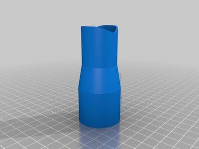 Bosch GEX125/150 AVE adapter to 34.5 mm vacuum cleaner