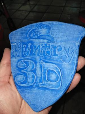 KUNTRY 3D CUSTOM SHIELD