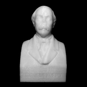 Luigi Carlo Farini at The Borghese Garden, Italy