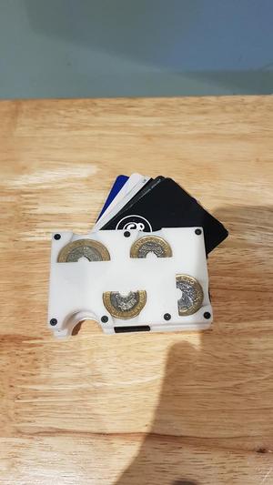 Wallet - notes, coins & cards