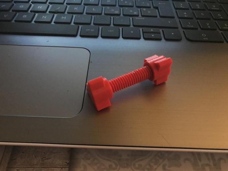 White's Metal Detector  coil screw & bolt