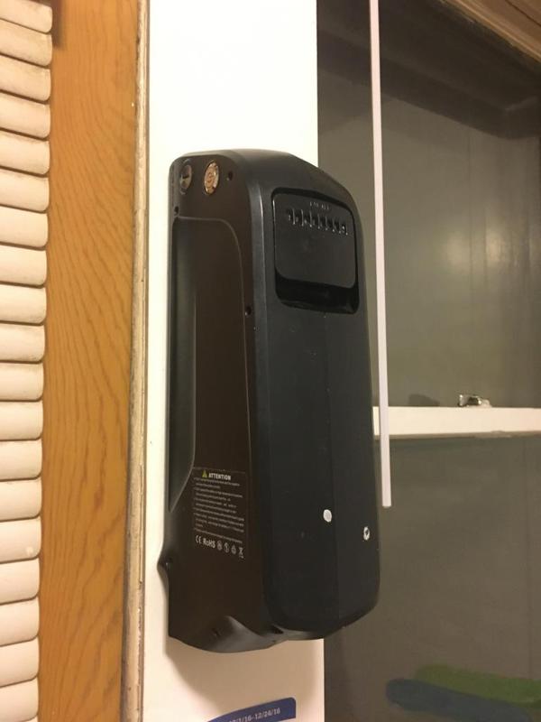 RadWagon Battery Mount