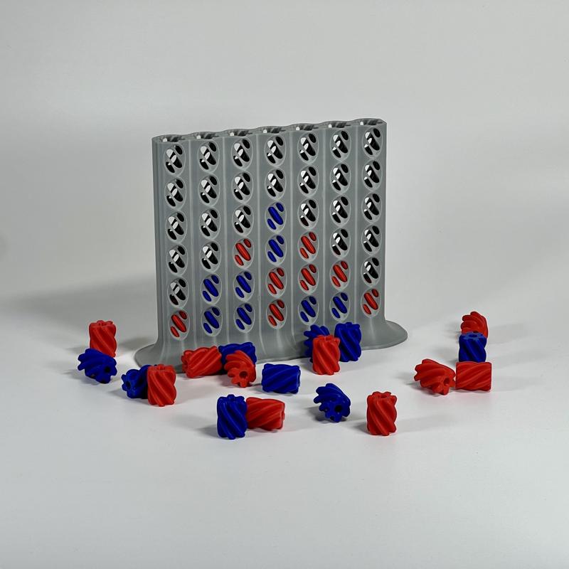 Four in a Row Table Game