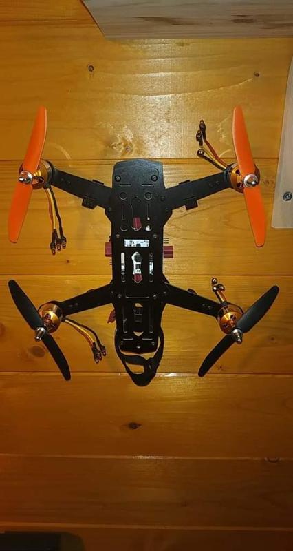 ZMR 250 Clone - A 3D Printed RC FPV Racer Quadcopter 
