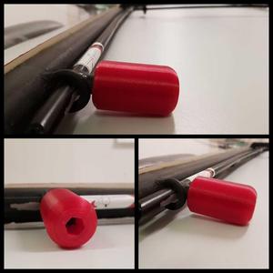 Canopyrod handle for Schleicher Flugzeugbau ASK 13