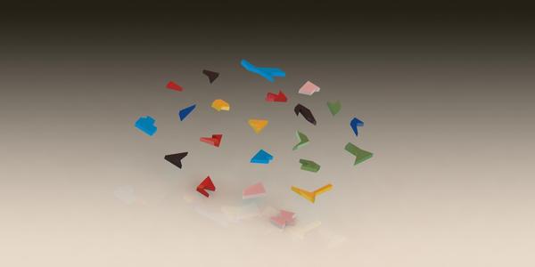 puzzle for 3d printing