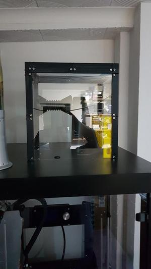 Spool Cover for Enclosures with optional desiccant canisters