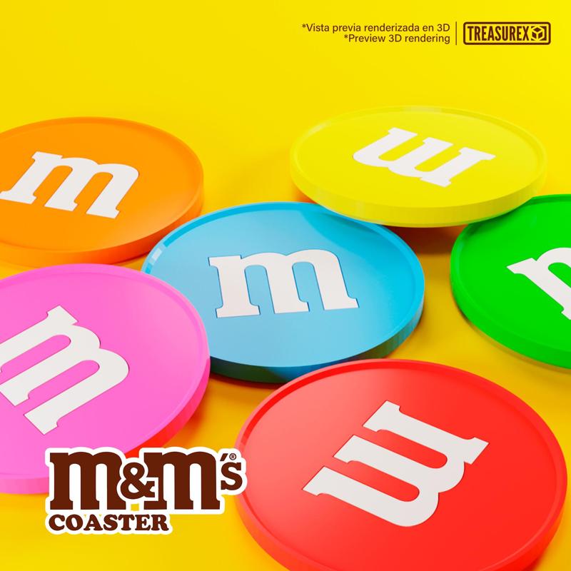 M&M cup holder (Coaster)